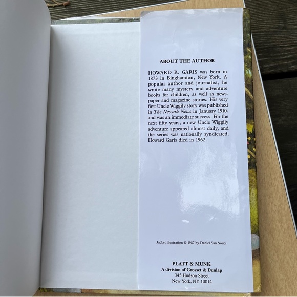 Uncle Wiggily’s Story Book Vintage 1987 Hardcover Book By Howard R. Garis - Picture 6 of 15